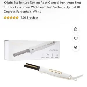 Texture Raming Root Control Iron Kristin Ess | Accessories | Kristin Ess Texture Taming Root Control ...